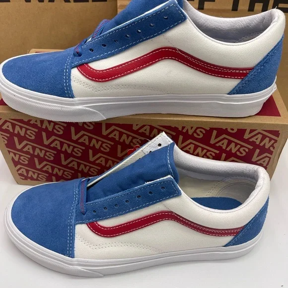 Vans Men’s Old Skool (SportPop) Vallartabl/Red SneakersVN0A38G19XG1